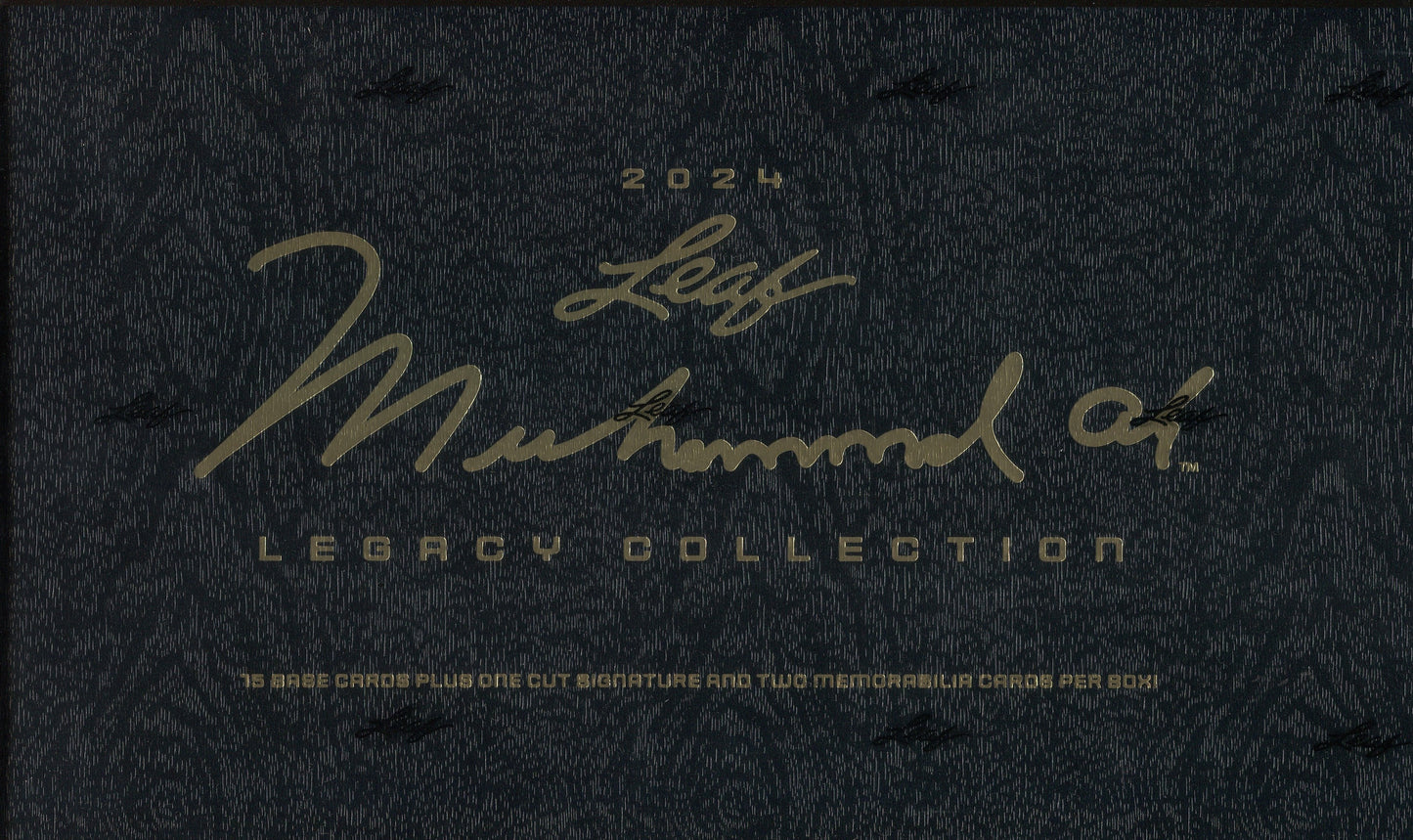 2024 Leaf The Muhammad Ali Legacy Collection Hobby, 1 Box Case