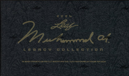 2024 Leaf The Muhammad Ali Legacy Collection Hobby, 1 Box Case