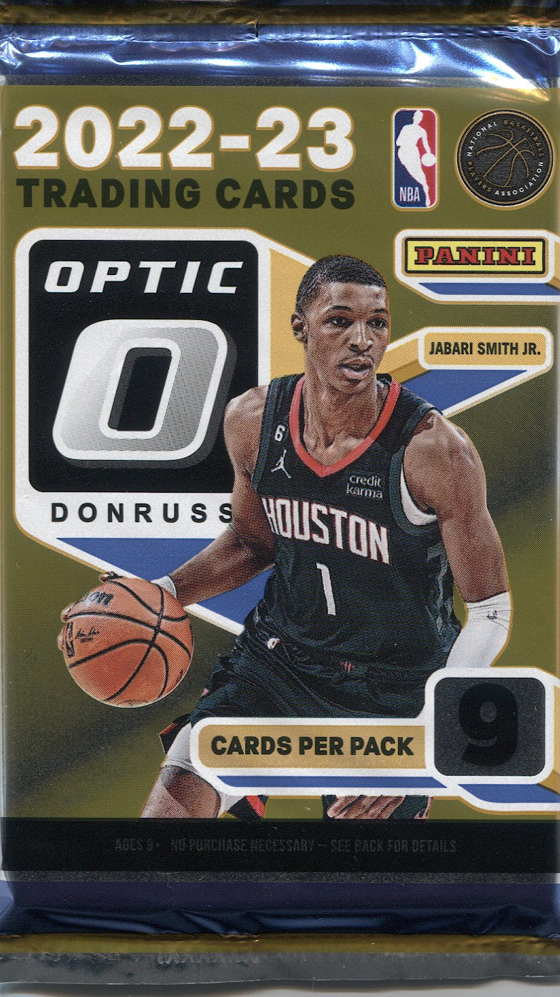 2022-23 Donruss Optic Basketball Fast Brk, Pack