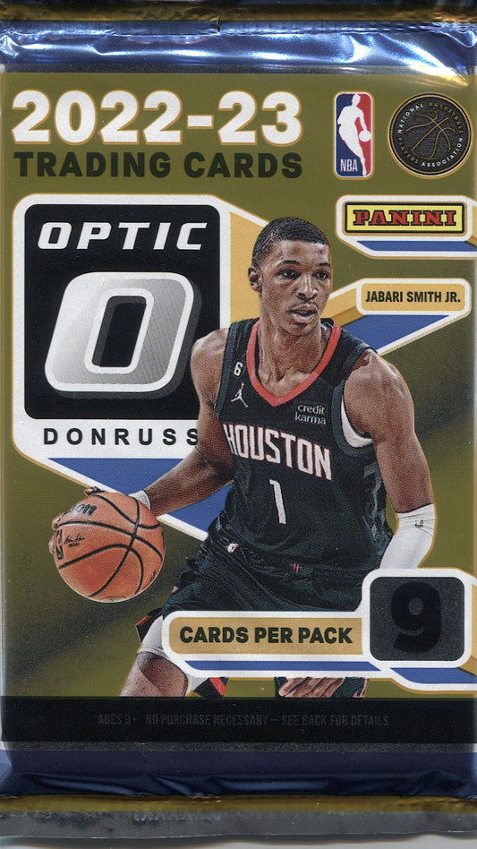 2022-23 Donruss Optic Basketball Fast Brk, Pack