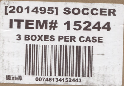2022-23 Panini Impeccable Soccer Hobby, 3 Box Case