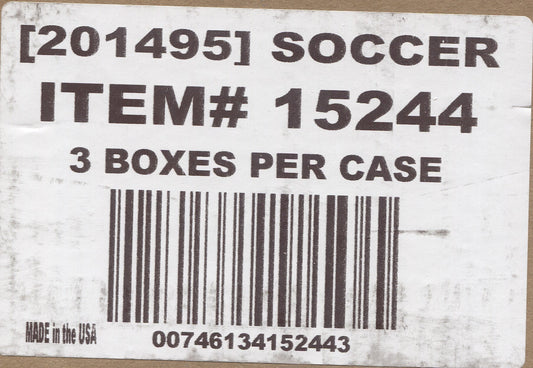 2022-23 Panini Impeccable Soccer Hobby, 3 Box Case