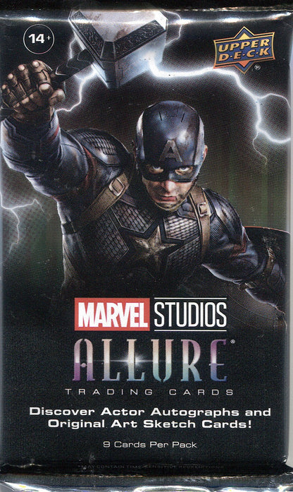 2022 Upper Deck Marvel Studios Allure Hobby, Pack