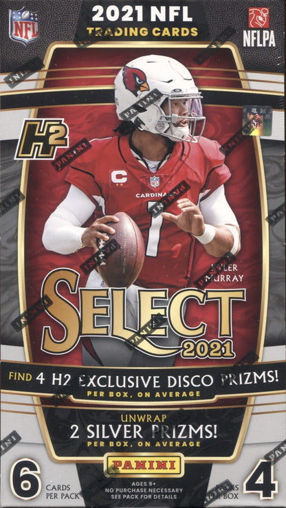 2021 Panini Select Football H2 Hobby Hybrid, Box