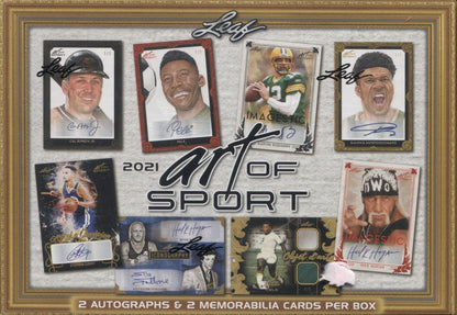 2021 Leaf Art of Sport Multi-Sport Hobby, Box