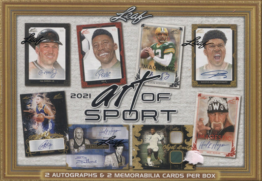 2021 Leaf Art of Sport Multi-Sport Hobby, Box