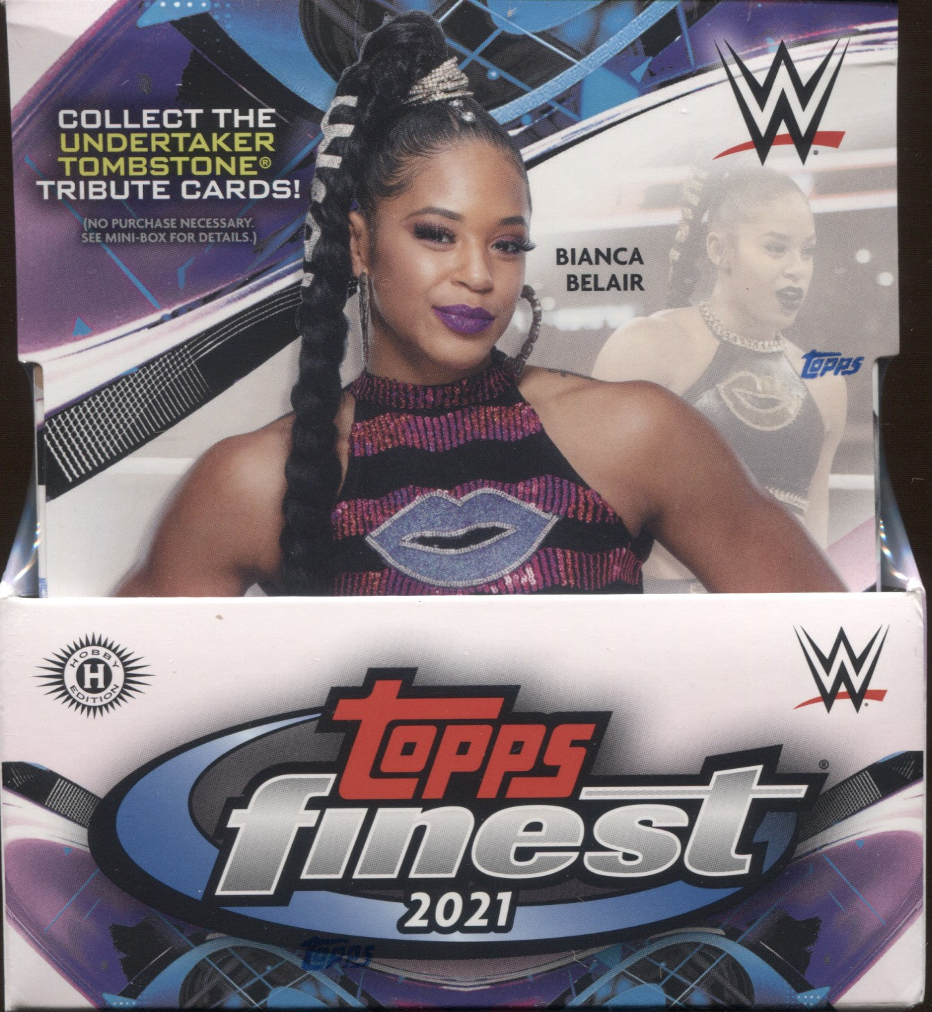2021 Topps WWE Finest Wrestling Hobby, Box