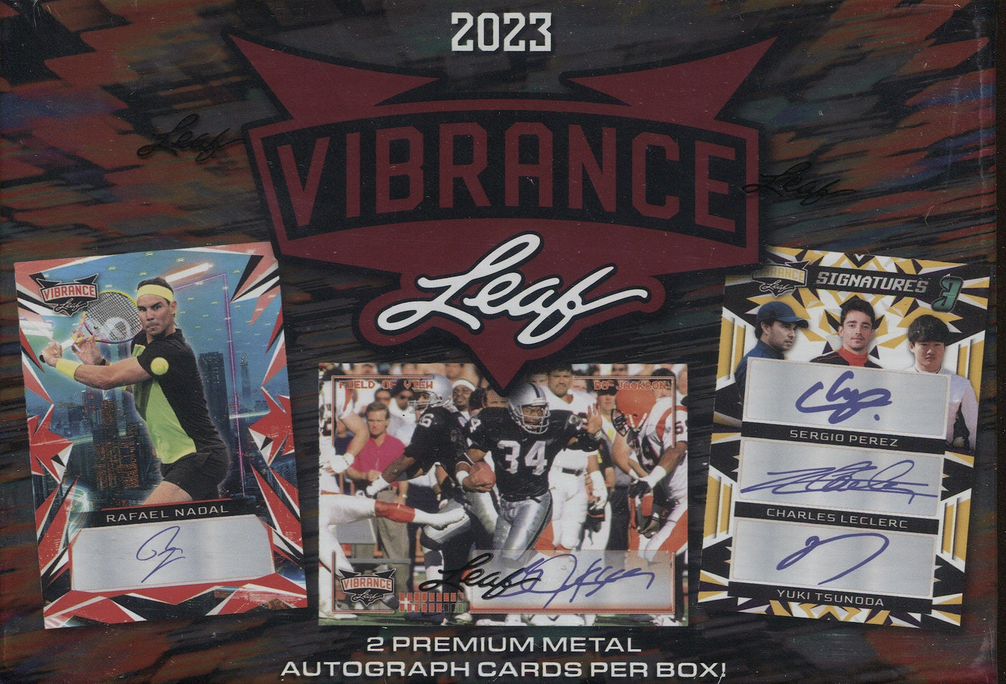 2023 Leaf Vibrance Multi-Sport Hobby, Box