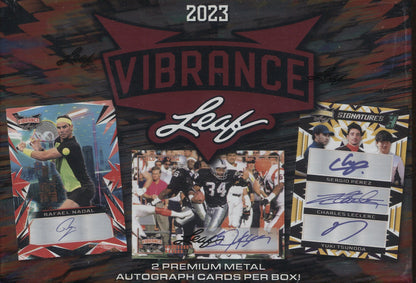 2023 Leaf Vibrance Multi-Sport Hobby, Box