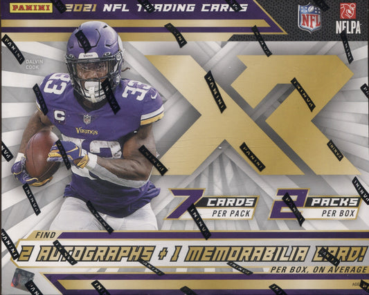 2021 Panini XR Football Hobby, Box