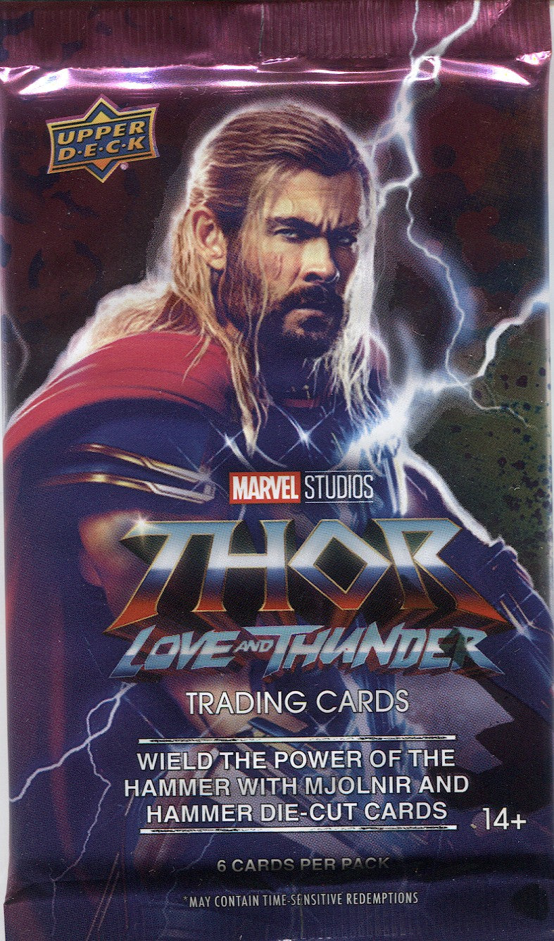 2023 Upper Deck Marvel Studios Thor Love and Thunder, Hobby Pack