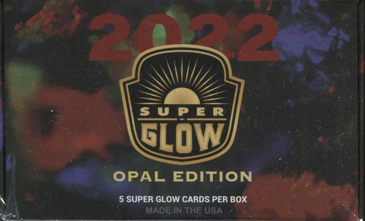 2022 Super Glow Opal Edition Multi-Sport Hobby, Box