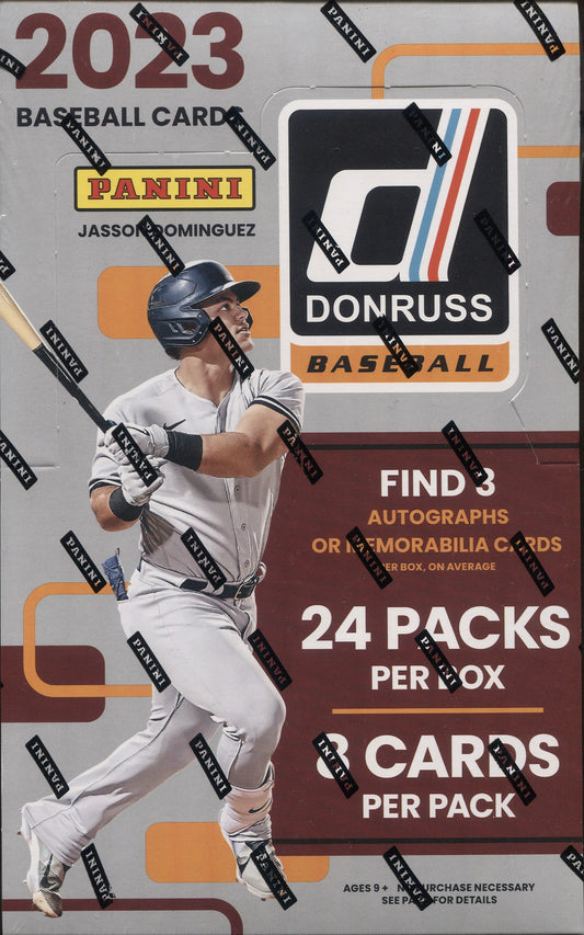 2023 Panini Donruss Baseball Hobby, Box