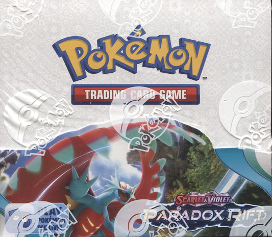 Pokemon Scarlet & Violet Paradox Rift, Booster Box