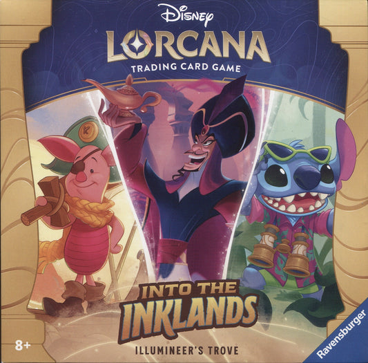 * Last Box * Disney Lorcana Into the Inklands, Illumineer's Trove Box