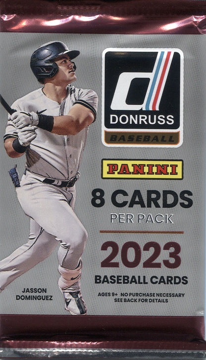 2023 Panini Donruss Baseball Hobby, Pack
