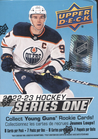 2022-23 Upper Deck Series 1 Hockey, Blaster Box