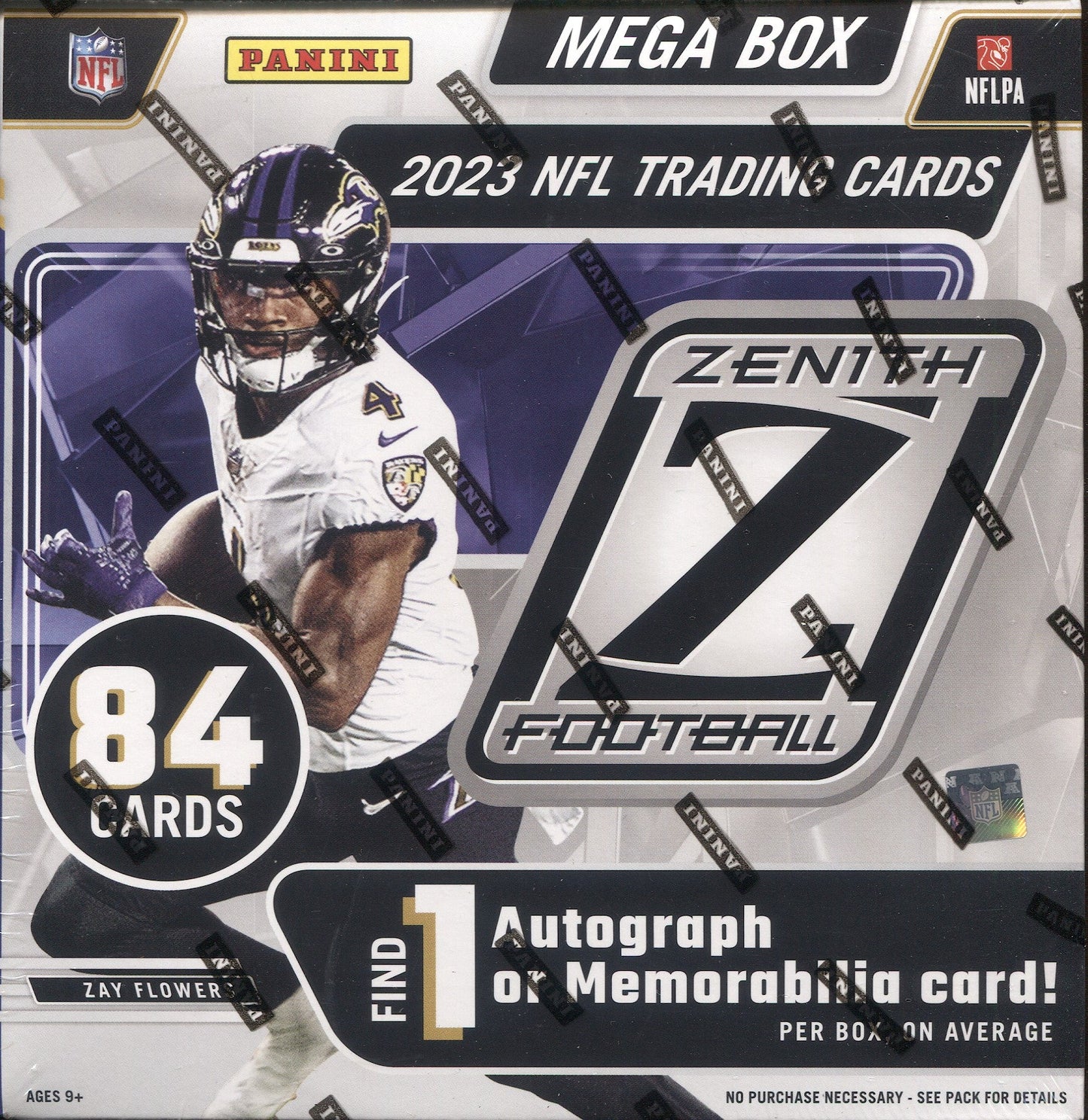 2023 Panini Zenith Football, Mega Box