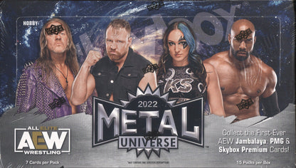 2022 Upper Deck AEW Skybox Metal Universe Hobby, Box