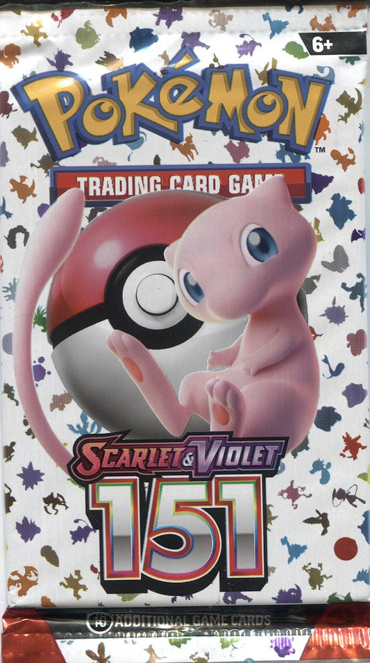 Pokemon Scarlet & Violet 151, Booster Pack