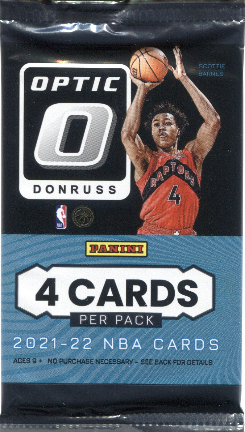 2021-22 Donruss Optic Basketball Hobby, Pack