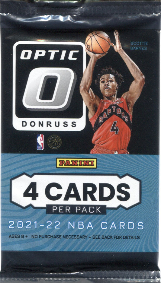2021-22 Donruss Optic Basketball Hobby, Pack