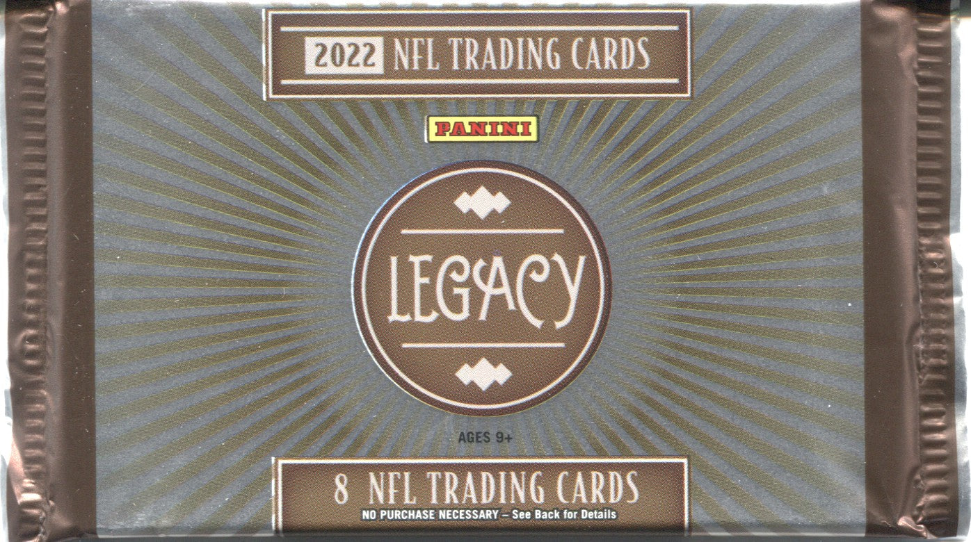 2022 Panini Legacy Football Hobby, Pack