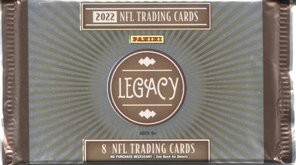 2022 Panini Legacy Football Hobby, Pack