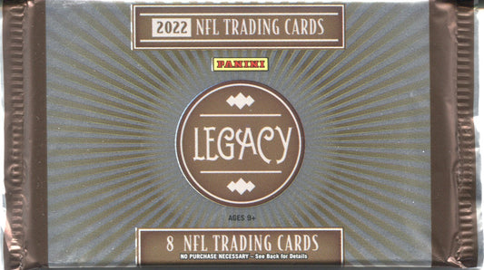 2022 Panini Legacy Football Hobby, Pack
