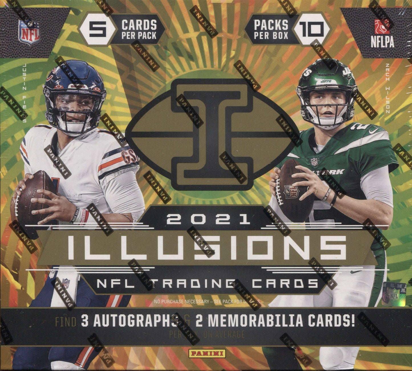 2021 Panini Illusions Hobby Football, Box