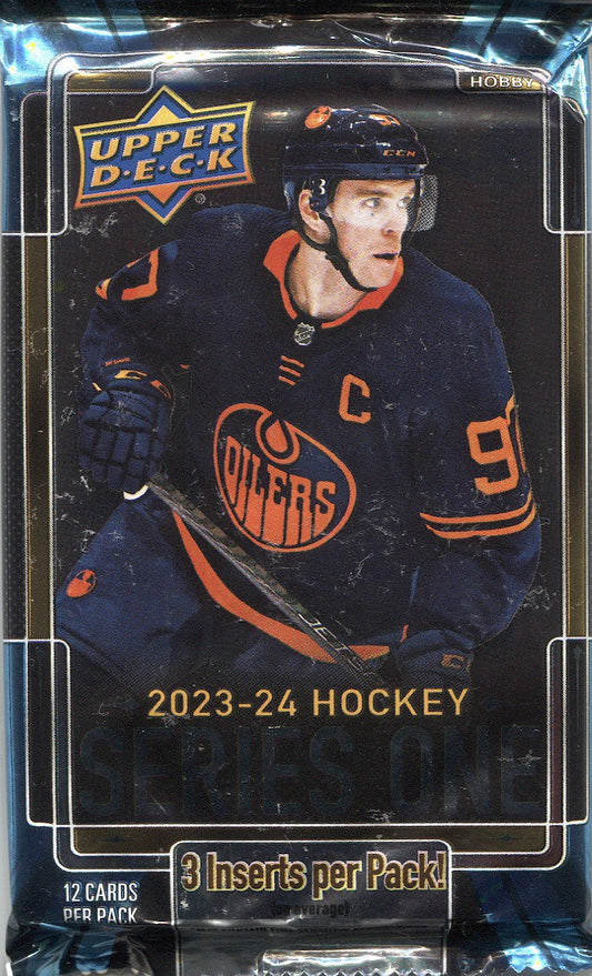 2023-24 Upper Deck Series 1 Hobby Hockey, Pack