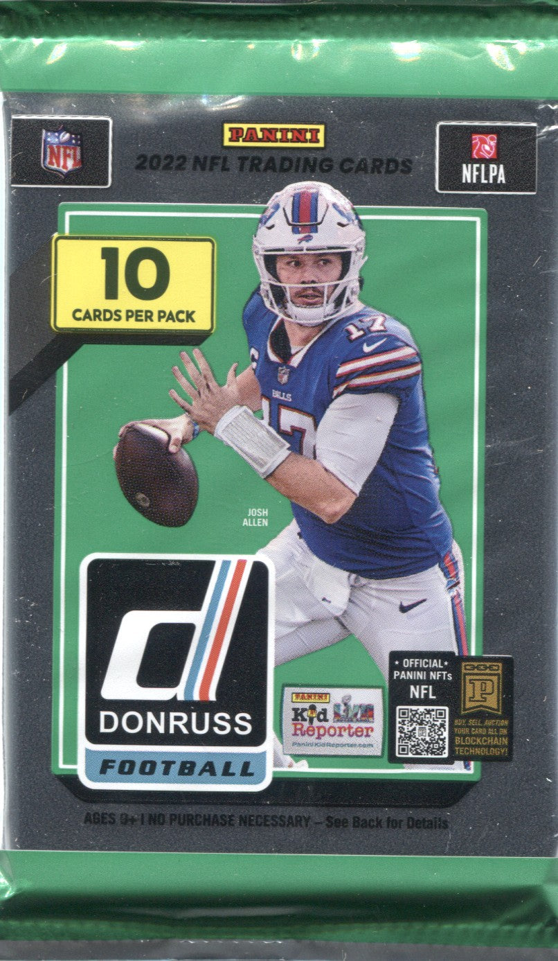 2022 Panini Donruss Football Hobby, Pack