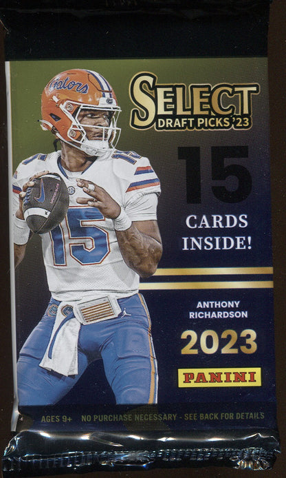 2023 Panini Select Draft Picks Hobby, Pack