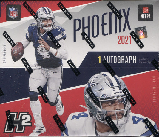 2021 Panini Phoenix H2 Football, Box