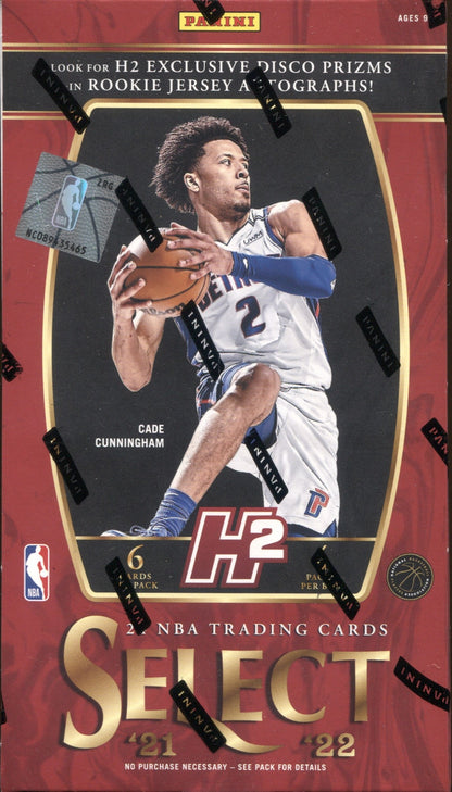 2021-22 Panini Select Basketball H2, Box