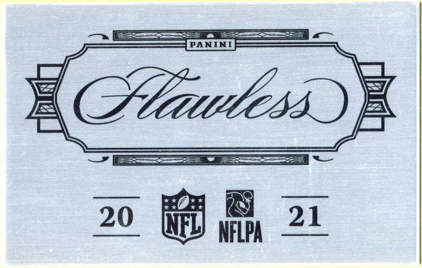 2021 Panini Flawless Football Hobby, Box