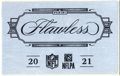 2021 Panini Flawless Football Hobby, Box