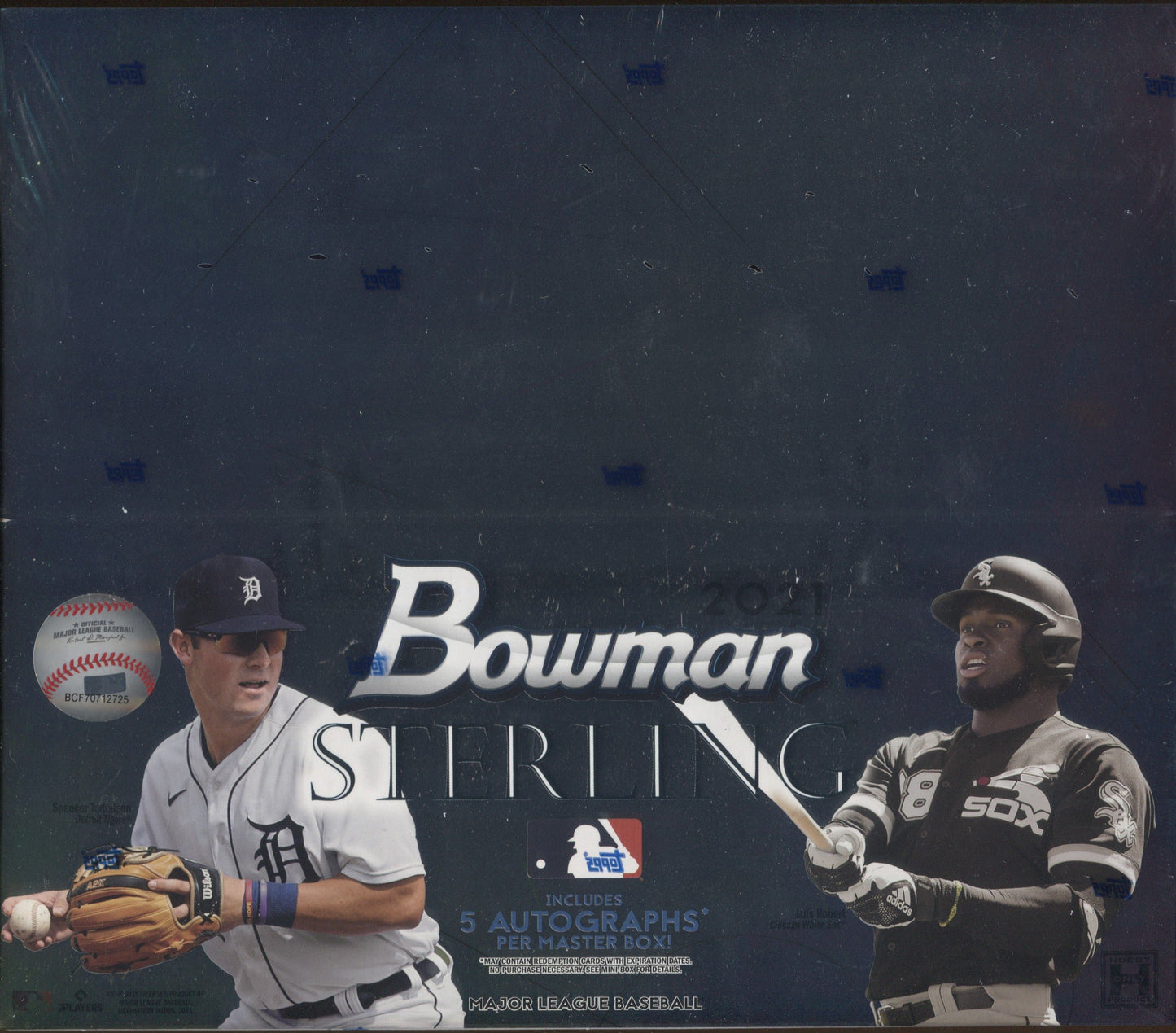 *LAST BOX* 2021 Bowman Sterling Baseball Hobby, Box