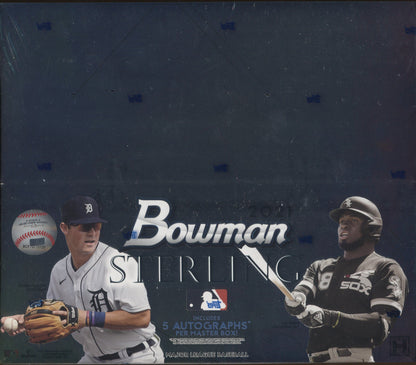 *LAST BOX* 2021 Bowman Sterling Baseball Hobby, Box
