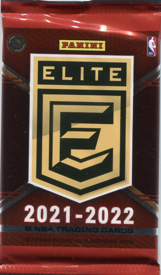 2021-22 Panini Donruss Elite Hobby Basketball, Pack