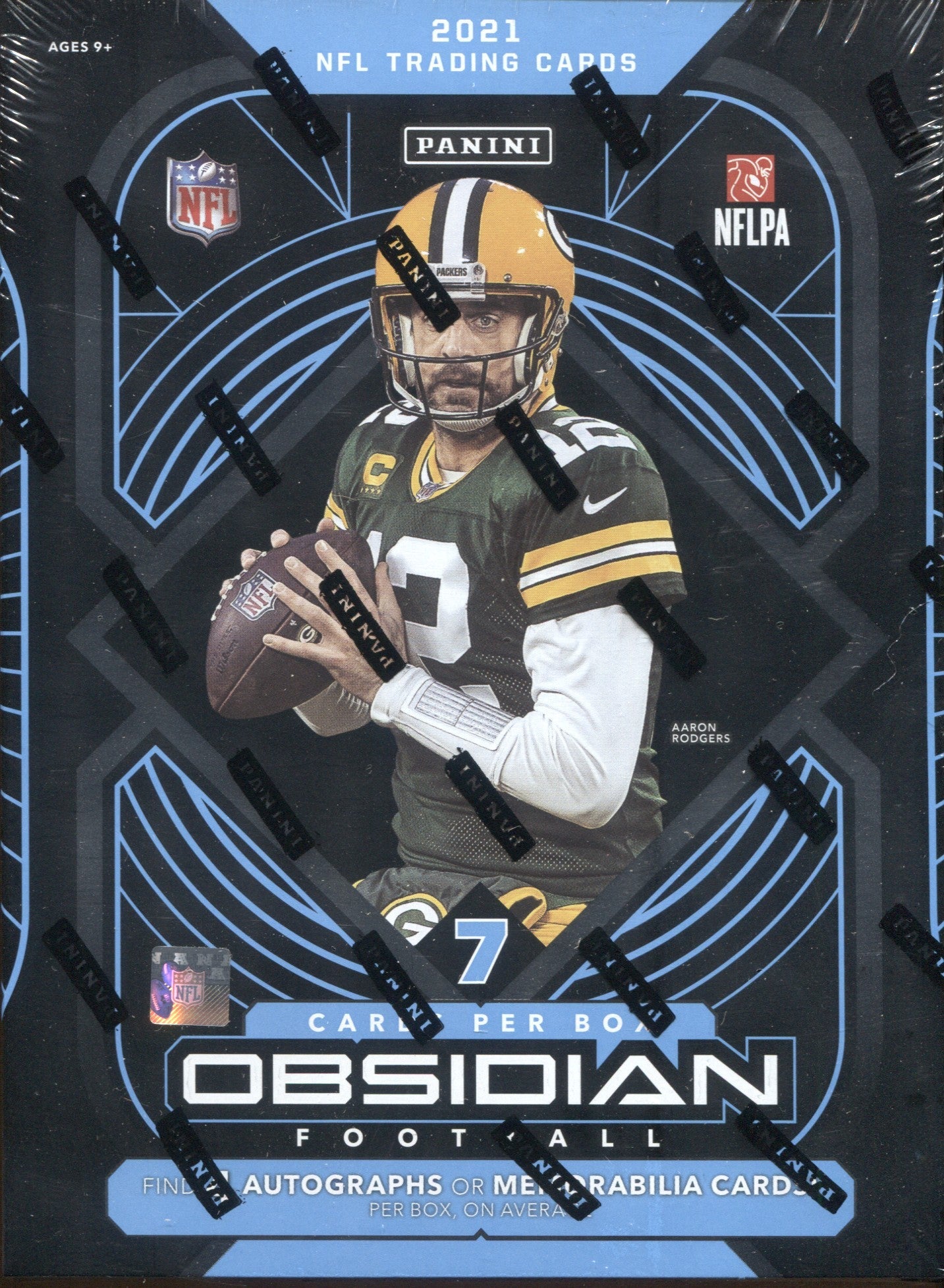 2021 Panini Obsidian Hobby Football, Box