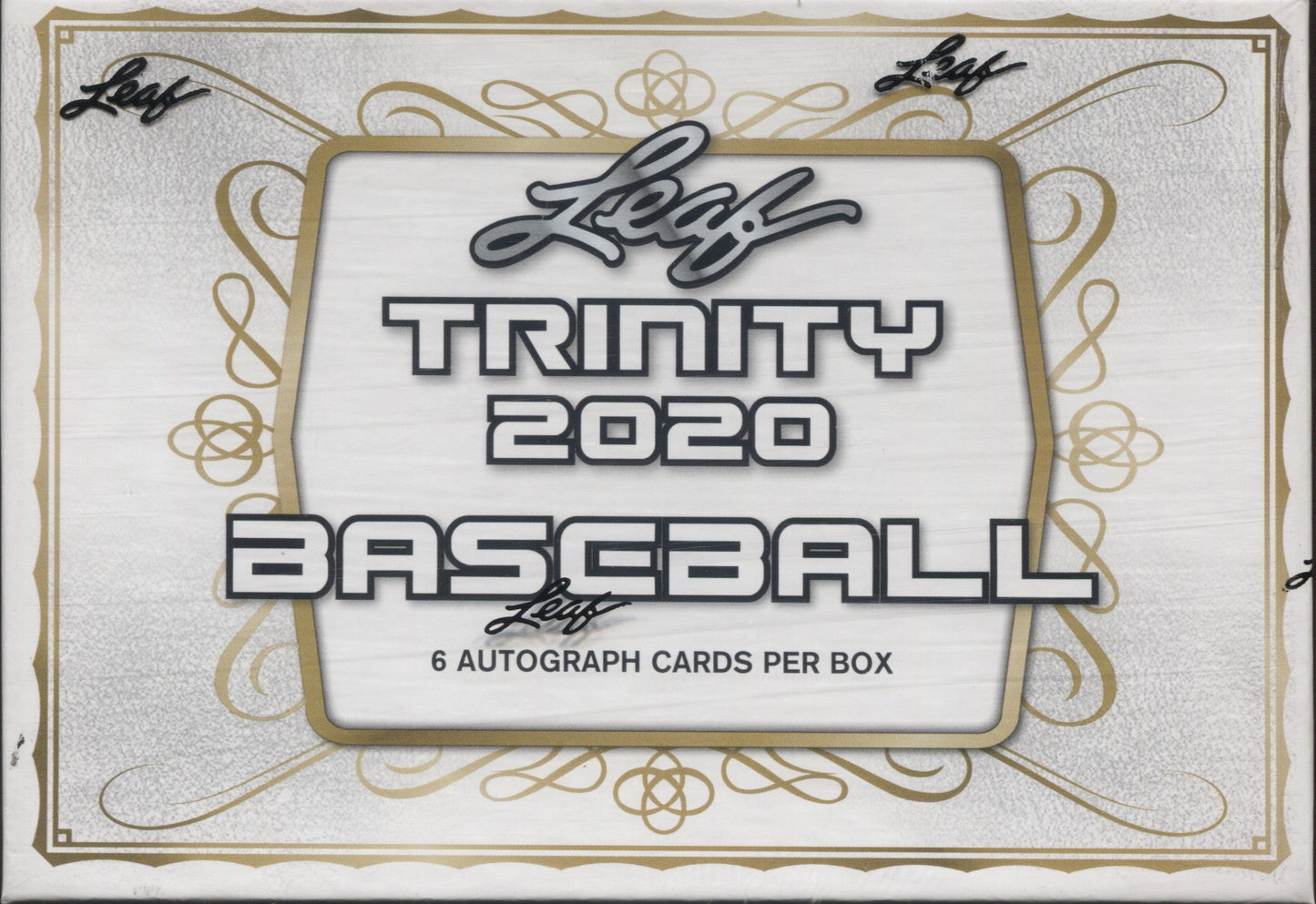 *LAST BOX* 2020 Leaf Trinity Baseball Hobby, Box