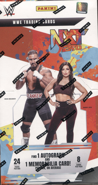 *LAST BOX* 2022 Panini WWE NXT 2.0 Wrestling Hobby, Box