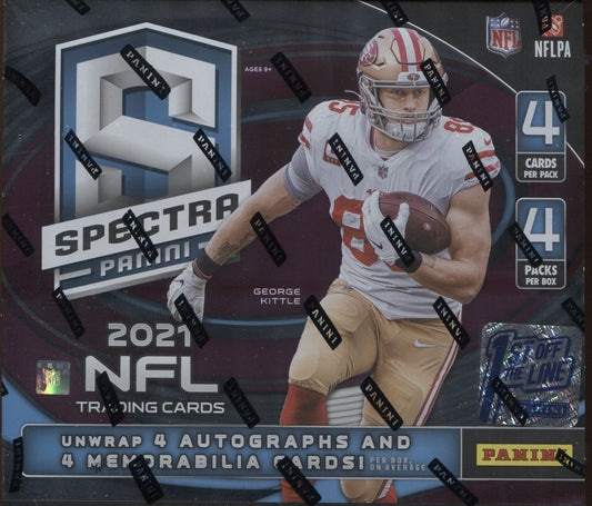 2021 Panini Spectra FOTL Football, Box