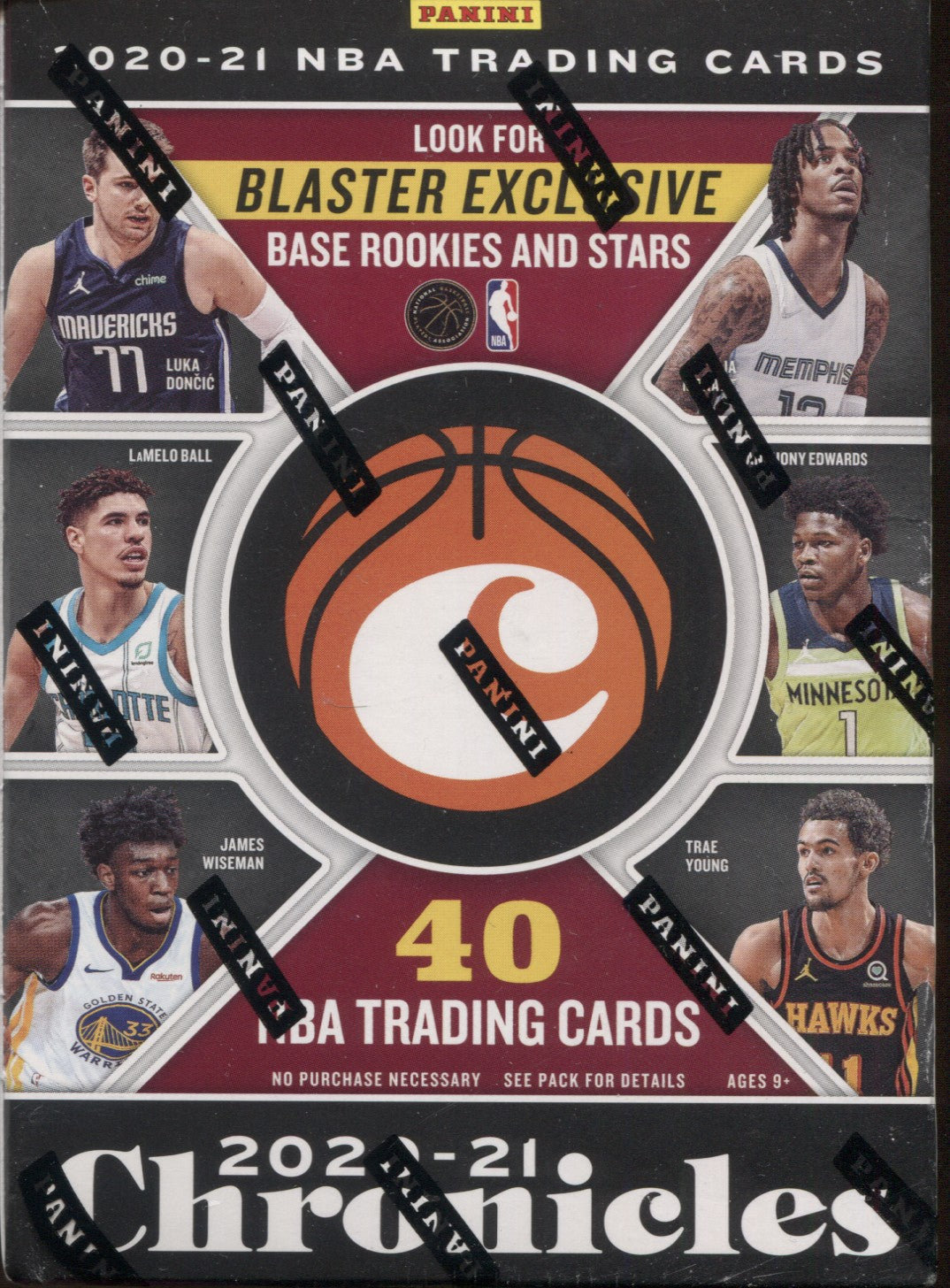 2020-21 Panini Chronicles Basketball, Blaster Box