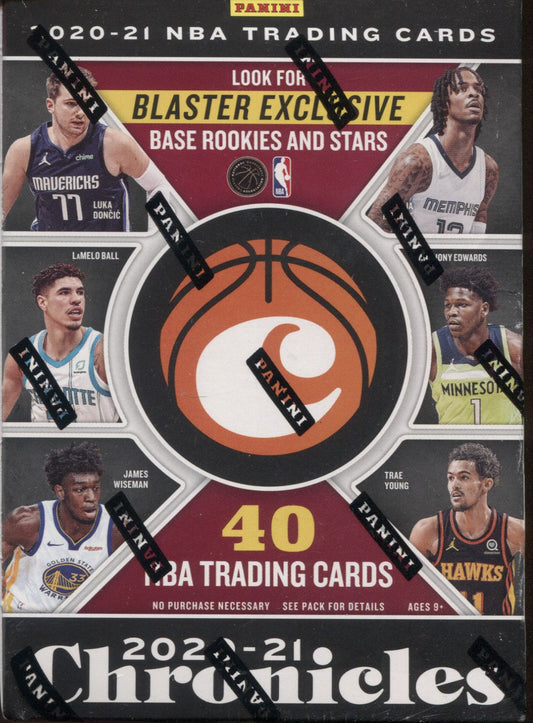 2020-21 Panini Chronicles Basketball, Blaster Box
