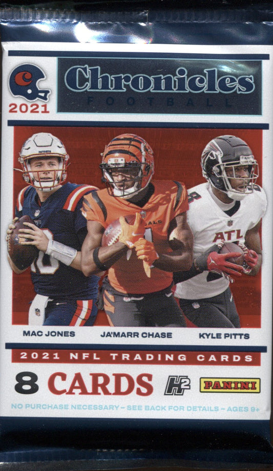 2021 Panini Chronicles Football H2, Pack