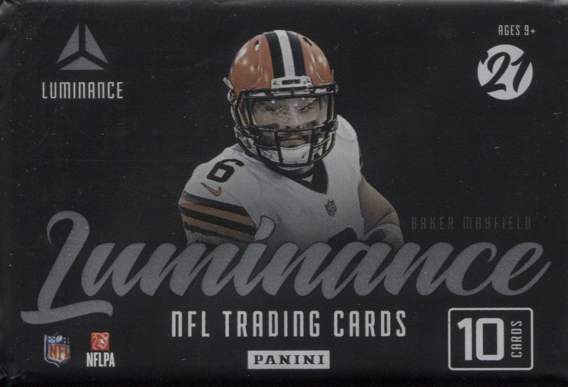 2021 Panini Luminance Hobby Football, Pack