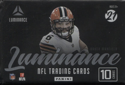 2021 Panini Luminance Hobby Football, Pack