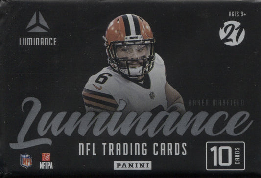 2021 Panini Luminance Hobby Football, Pack